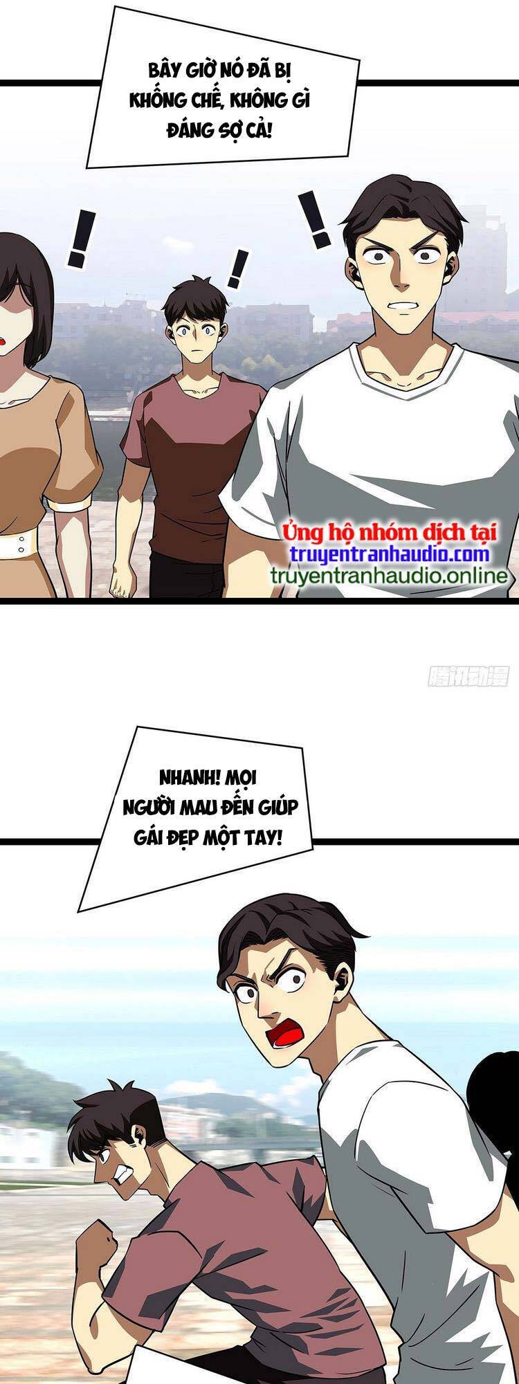 Bắt Đầu Vùng Dậy Từ Việc Chơi Game Nghiêm Túc chapter 97 - Trang 15