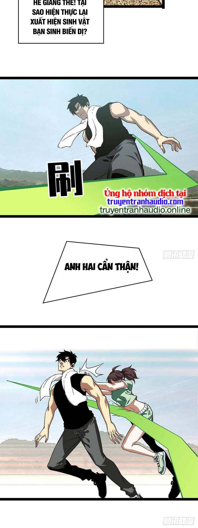 Bắt Đầu Vùng Dậy Từ Việc Chơi Game Nghiêm Túc chapter 97 - Trang 3
