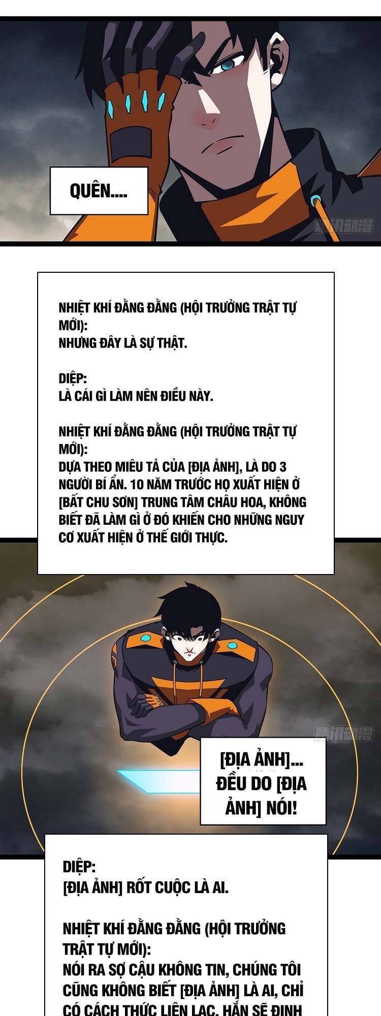 Bắt Đầu Vùng Dậy Từ Việc Chơi Game Nghiêm Túc chapter 98 - Trang 11