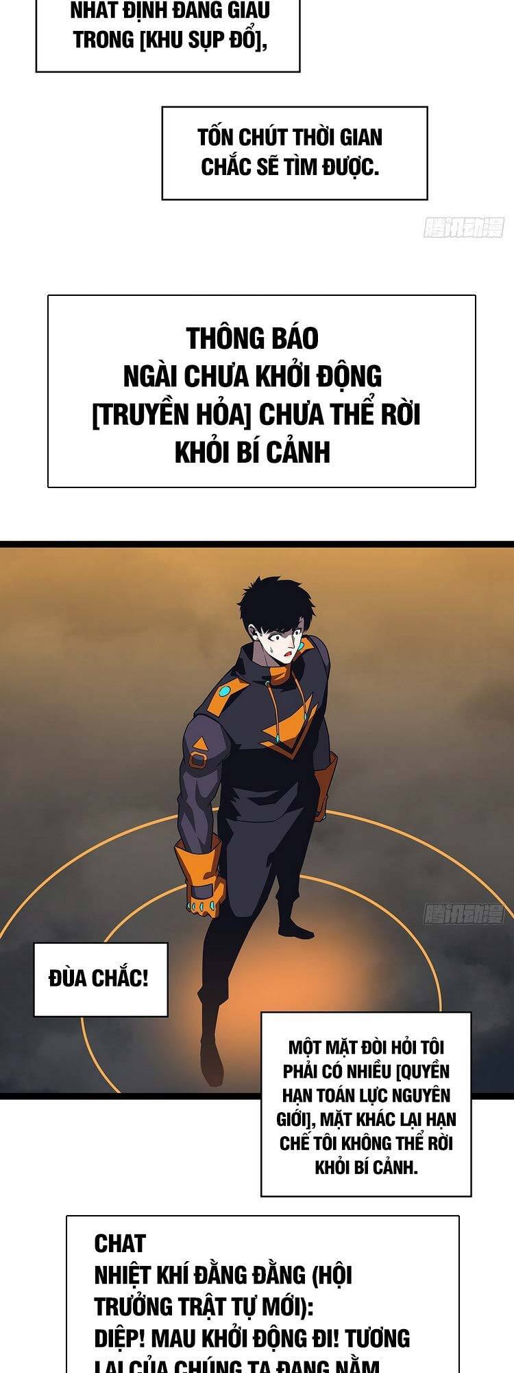 Bắt Đầu Vùng Dậy Từ Việc Chơi Game Nghiêm Túc chapter 98 - Trang 25