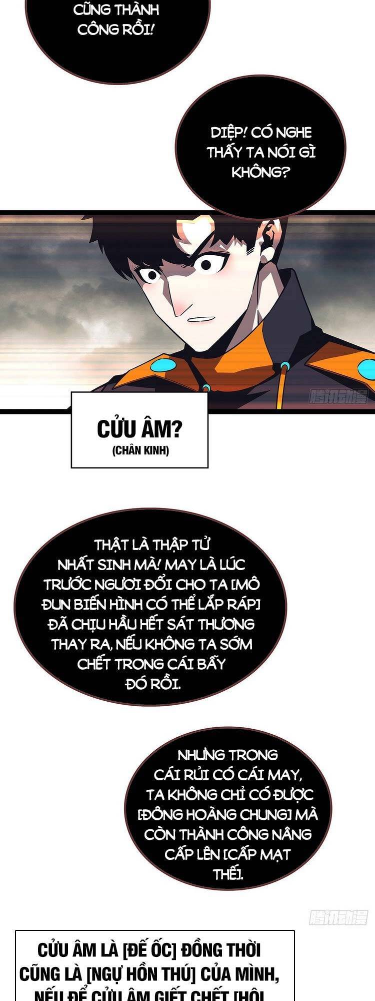 Bắt Đầu Vùng Dậy Từ Việc Chơi Game Nghiêm Túc chapter 98 - Trang 32