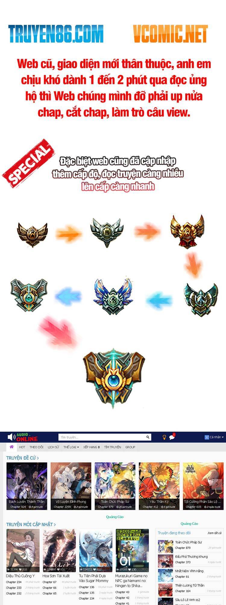 Bắt Đầu Vùng Dậy Từ Việc Chơi Game Nghiêm Túc chapter 98 - Trang 39