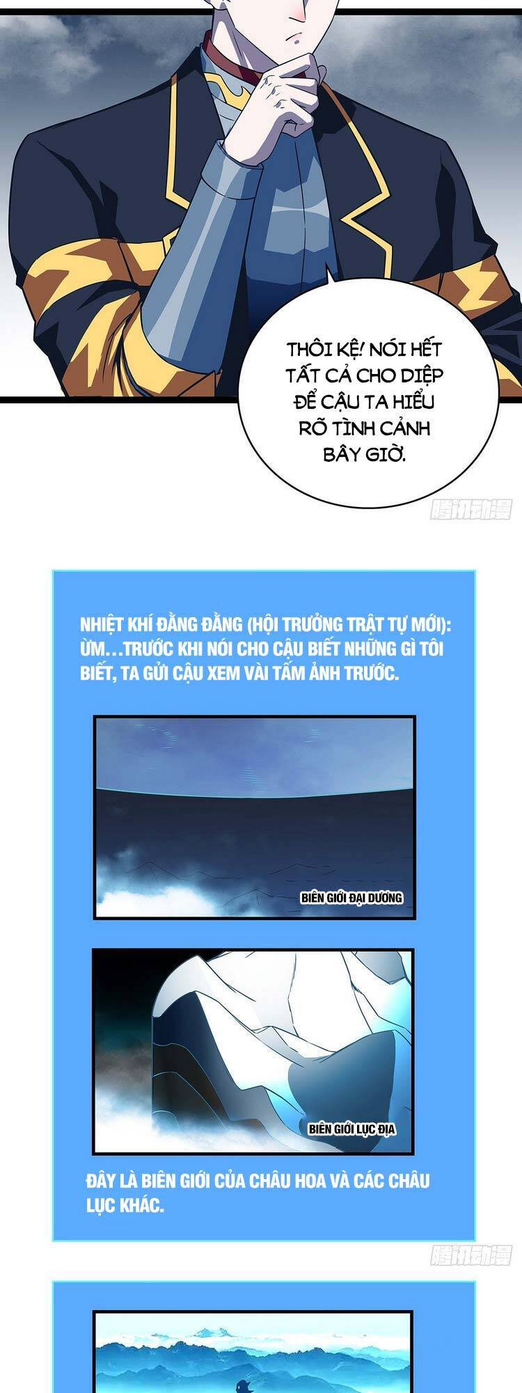Bắt Đầu Vùng Dậy Từ Việc Chơi Game Nghiêm Túc chapter 98 - Trang 7