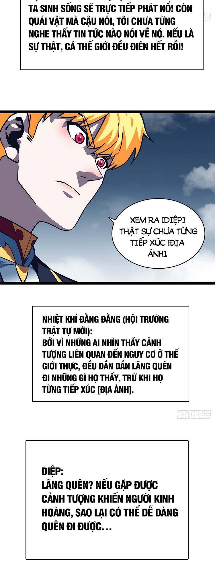 Bắt Đầu Vùng Dậy Từ Việc Chơi Game Nghiêm Túc chapter 98 - Trang 10