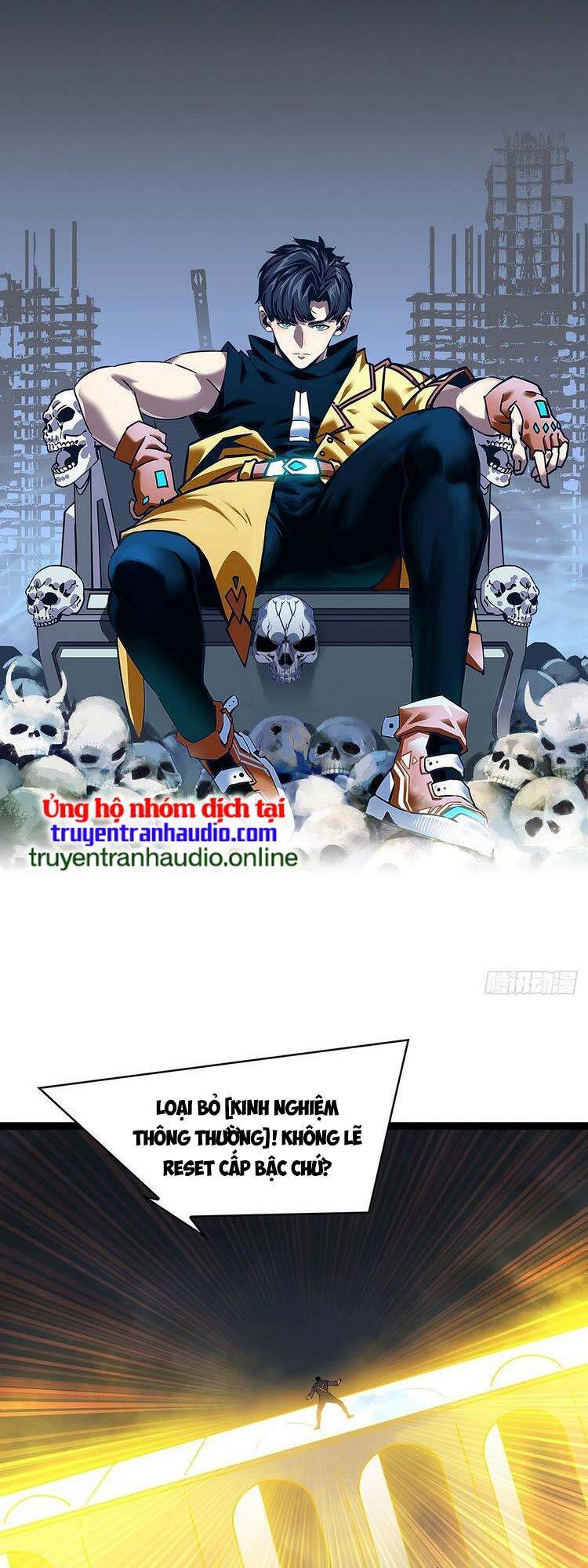 Bắt Đầu Vùng Dậy Từ Việc Chơi Game Nghiêm Túc chapter 99 - Trang 1