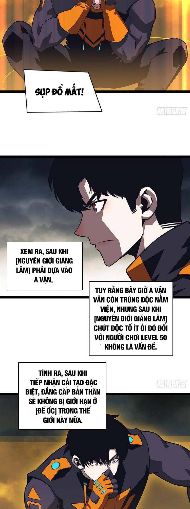 Bắt Đầu Vùng Dậy Từ Việc Chơi Game Nghiêm Túc chapter 99 - Trang 3