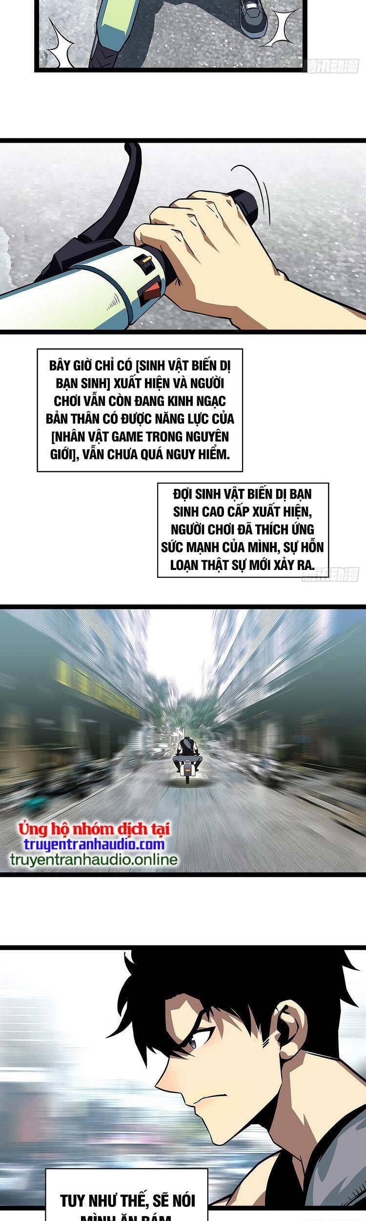 Bắt Đầu Vùng Dậy Từ Việc Chơi Game Nghiêm Túc chapter 100 - Trang 7