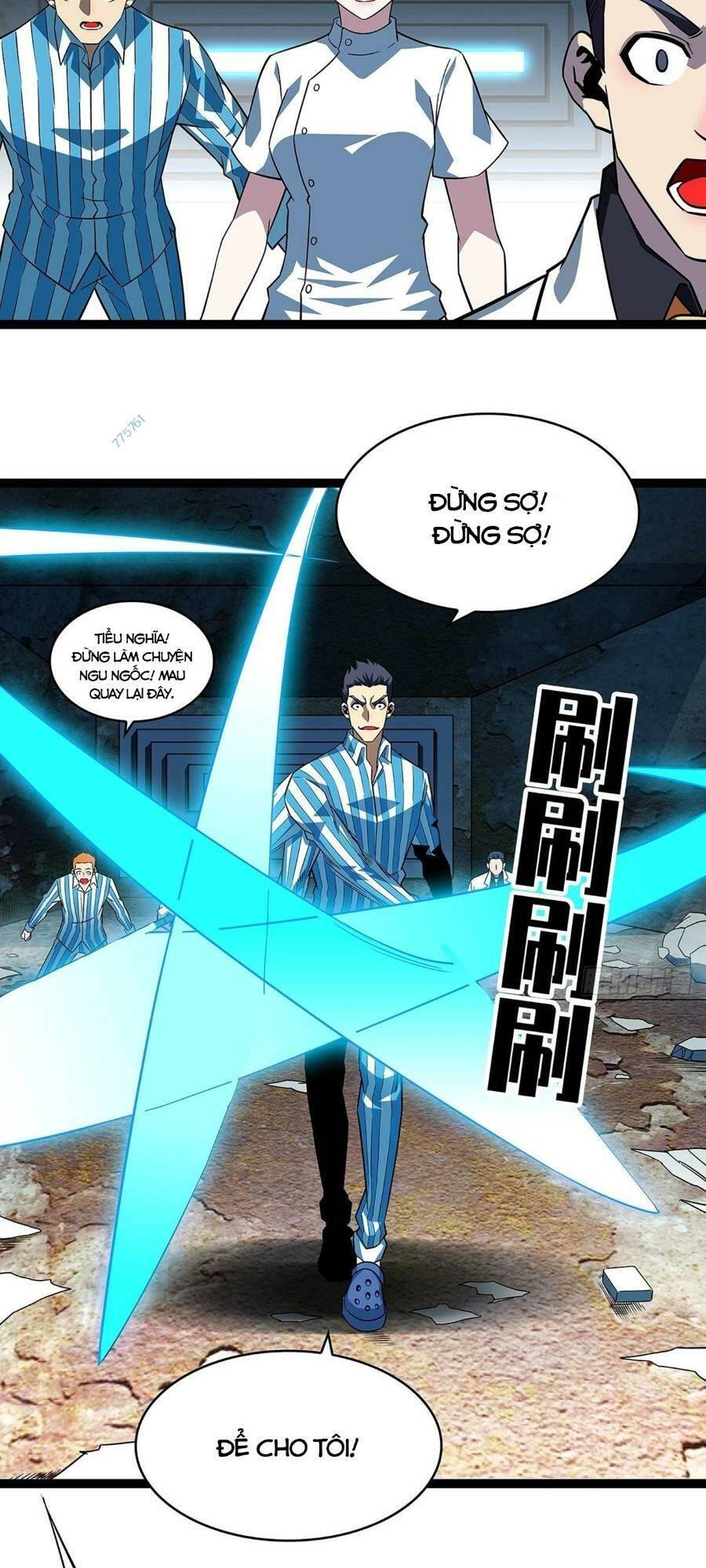 Bắt Đầu Vùng Dậy Từ Việc Chơi Game Nghiêm Túc chapter 104 - Trang 17