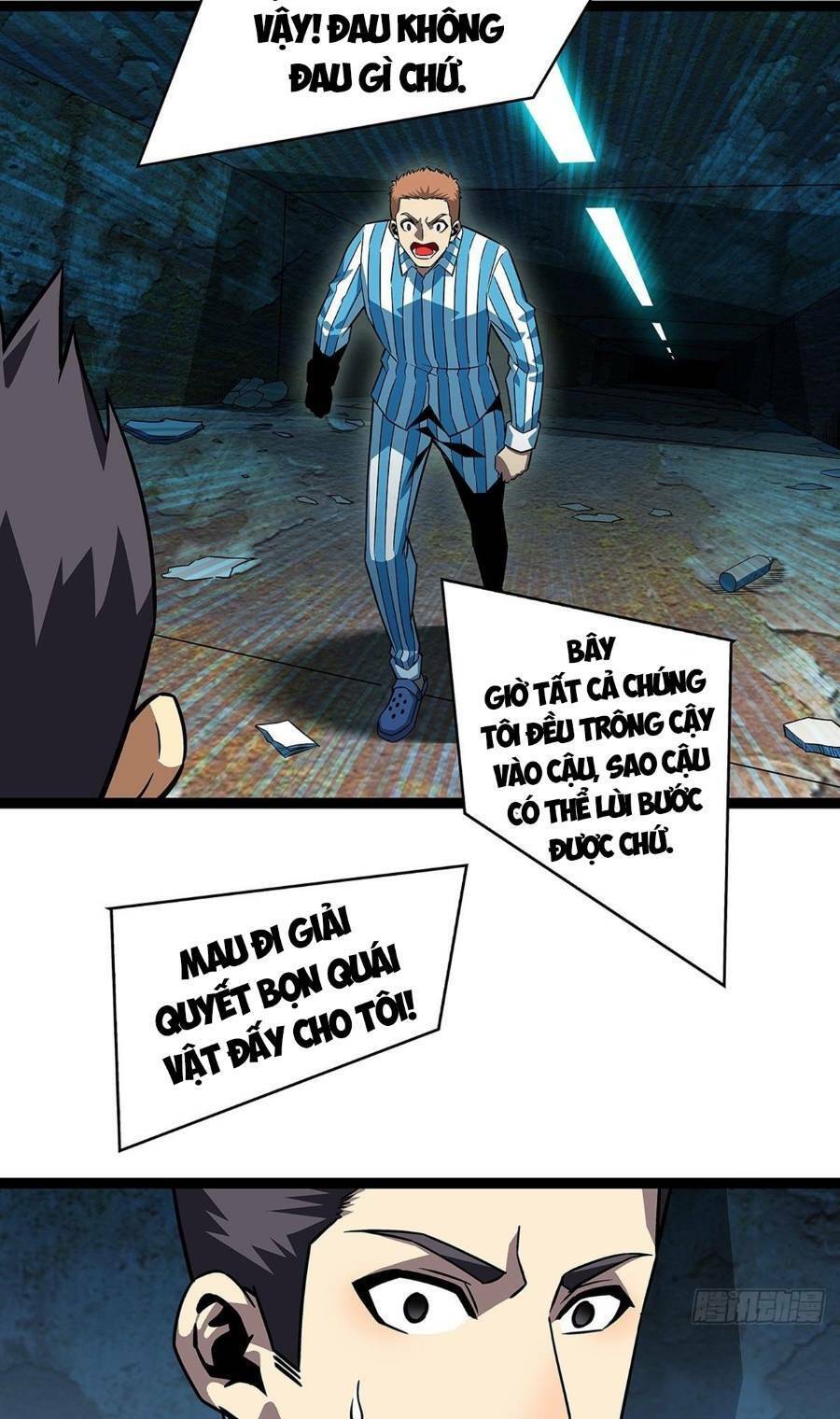 Bắt Đầu Vùng Dậy Từ Việc Chơi Game Nghiêm Túc chapter 104 - Trang 30