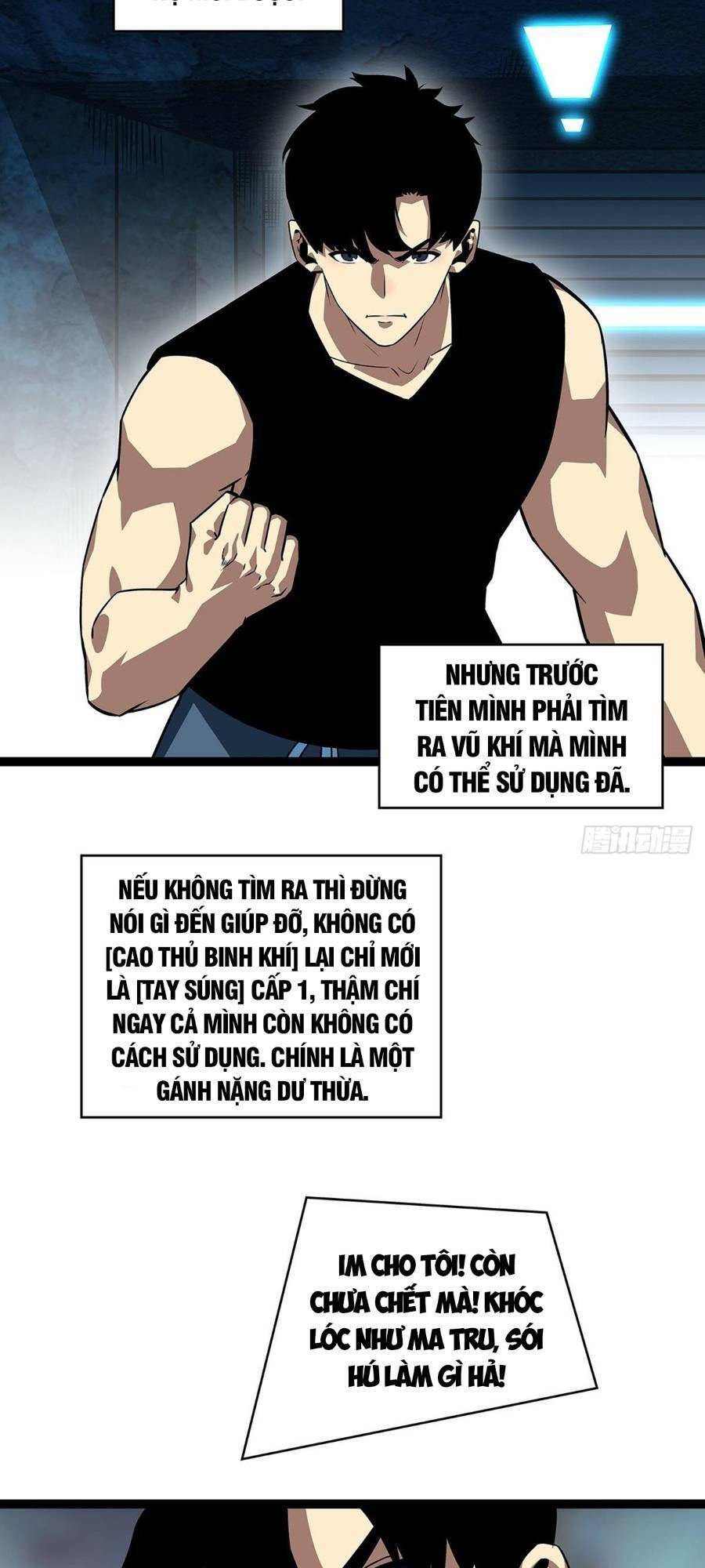 Bắt Đầu Vùng Dậy Từ Việc Chơi Game Nghiêm Túc chapter 104 - Trang 6