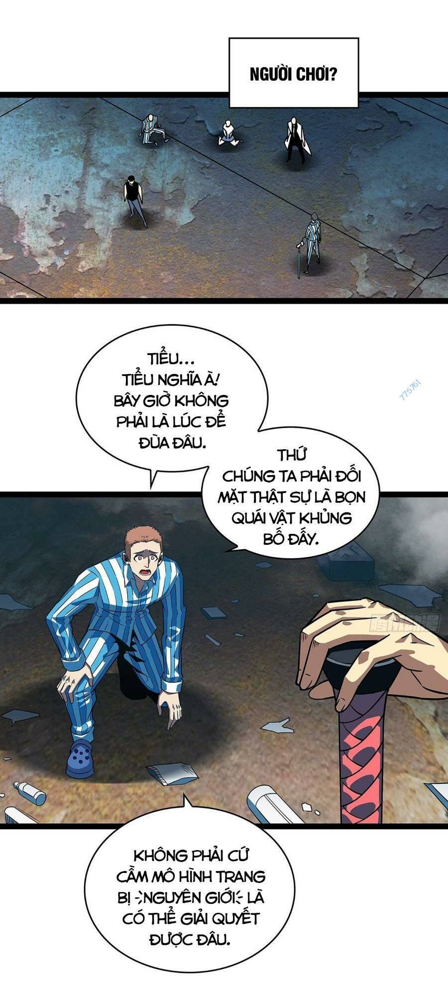 Bắt Đầu Vùng Dậy Từ Việc Chơi Game Nghiêm Túc chapter 104 - Trang 9