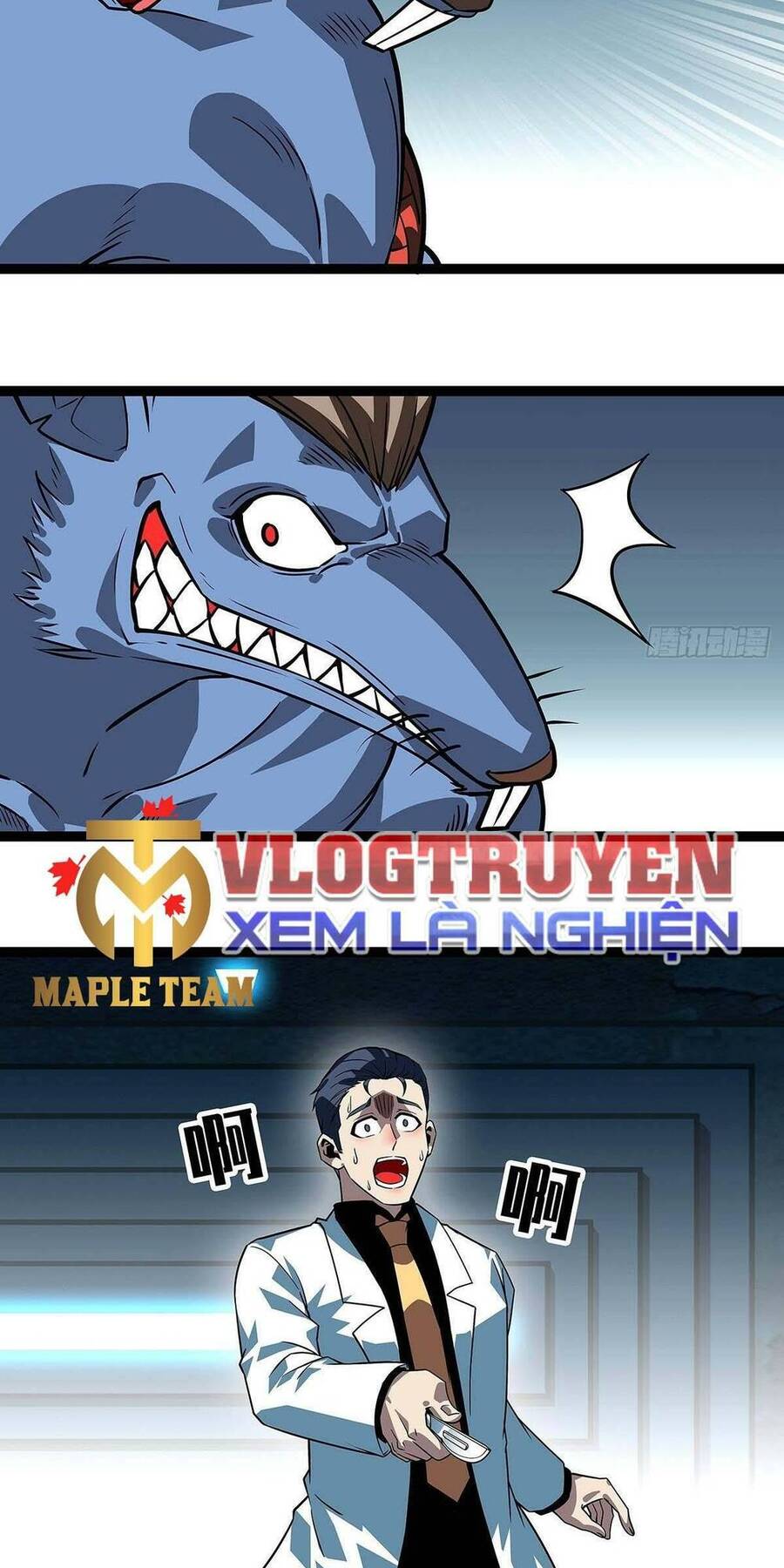 Bắt Đầu Vùng Dậy Từ Việc Chơi Game Nghiêm Túc chapter 105 - Trang 19