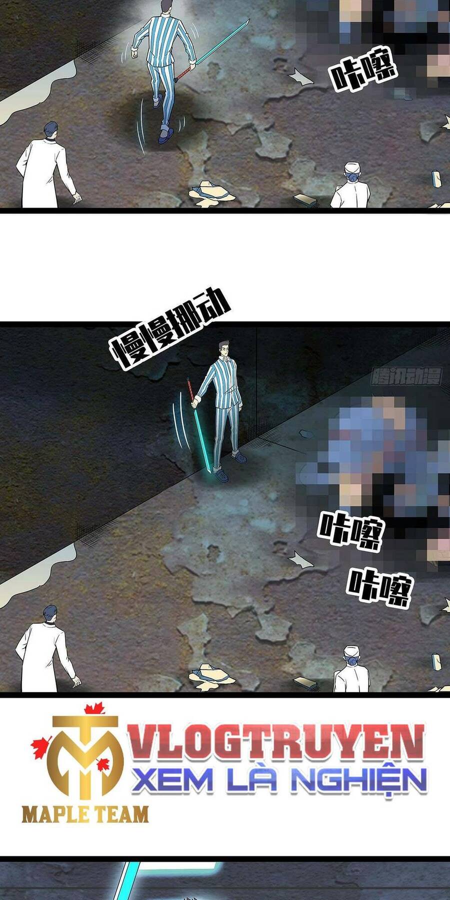 Bắt Đầu Vùng Dậy Từ Việc Chơi Game Nghiêm Túc chapter 105 - Trang 7