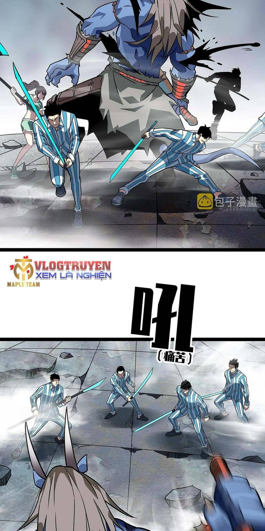 Bắt Đầu Vùng Dậy Từ Việc Chơi Game Nghiêm Túc chapter 106 - Trang 23