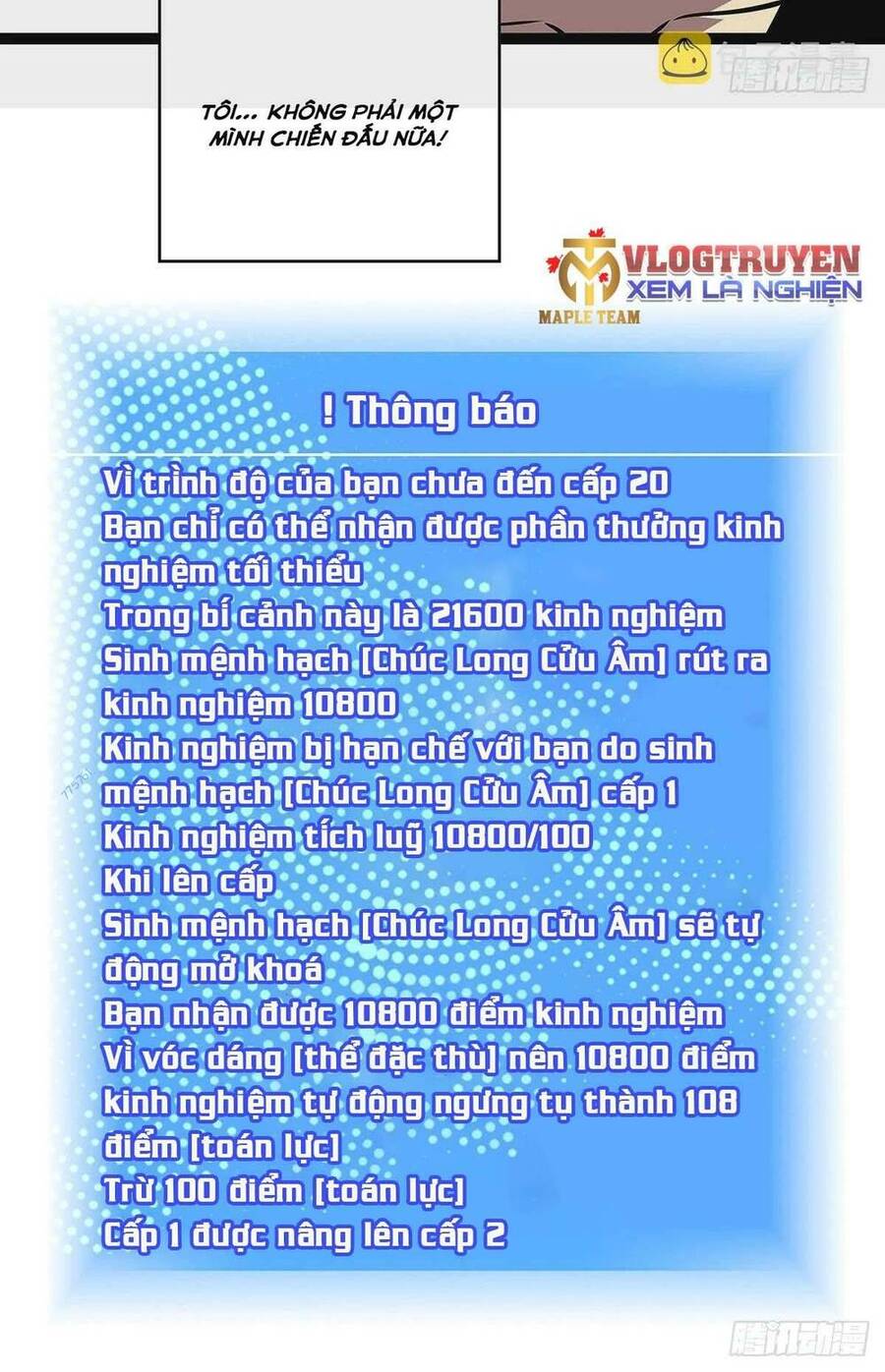 Bắt Đầu Vùng Dậy Từ Việc Chơi Game Nghiêm Túc chapter 106 - Trang 38