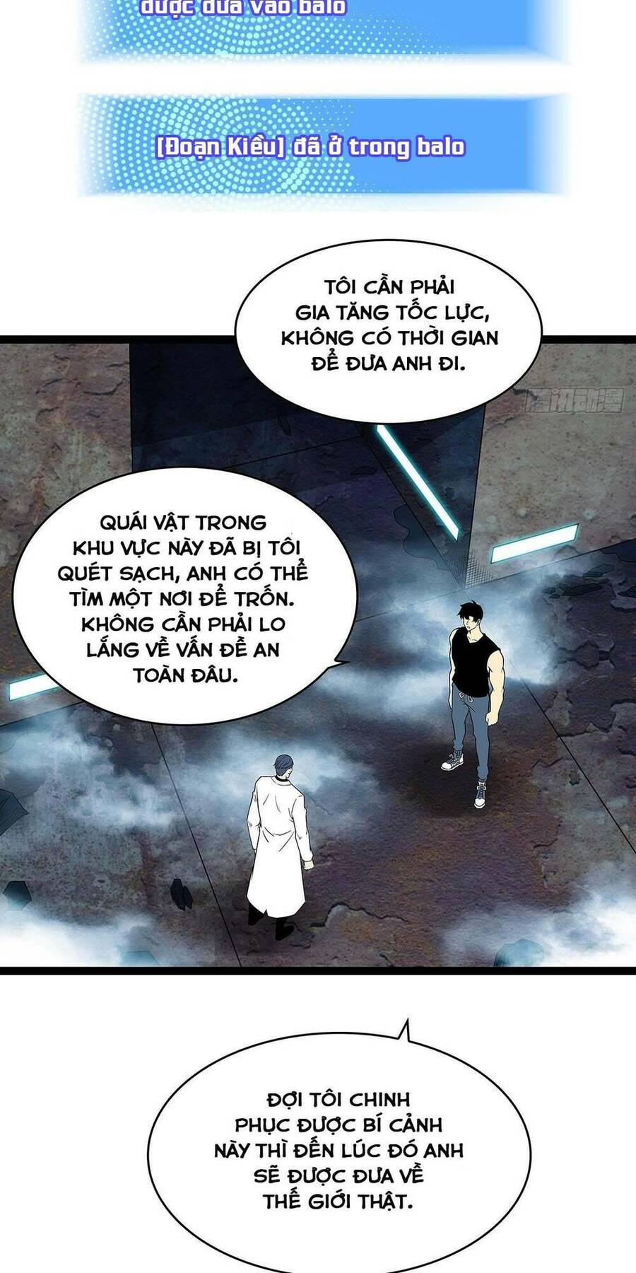 Bắt Đầu Vùng Dậy Từ Việc Chơi Game Nghiêm Túc chapter 106 - Trang 7