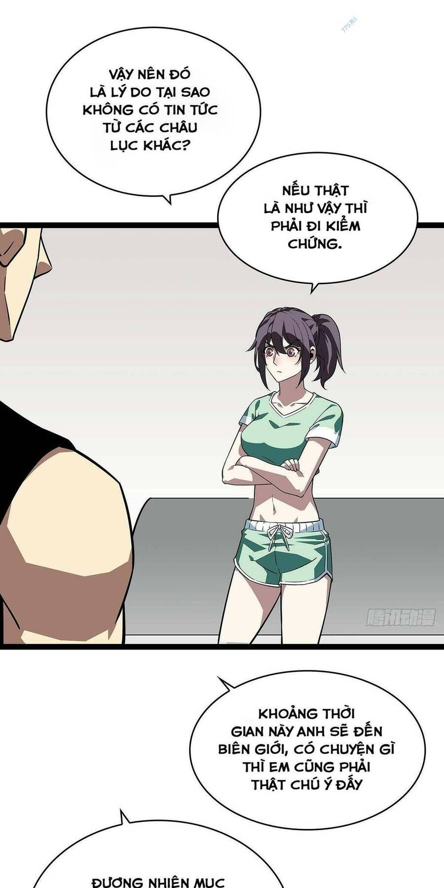 Bắt Đầu Vùng Dậy Từ Việc Chơi Game Nghiêm Túc chapter 107 - Trang 20