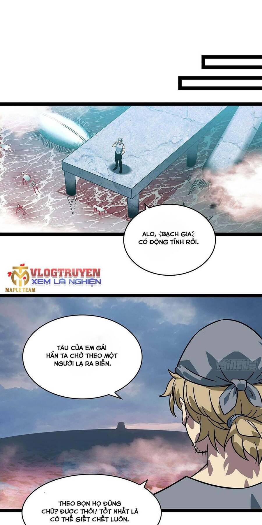 Bắt Đầu Vùng Dậy Từ Việc Chơi Game Nghiêm Túc chapter 107 - Trang 33
