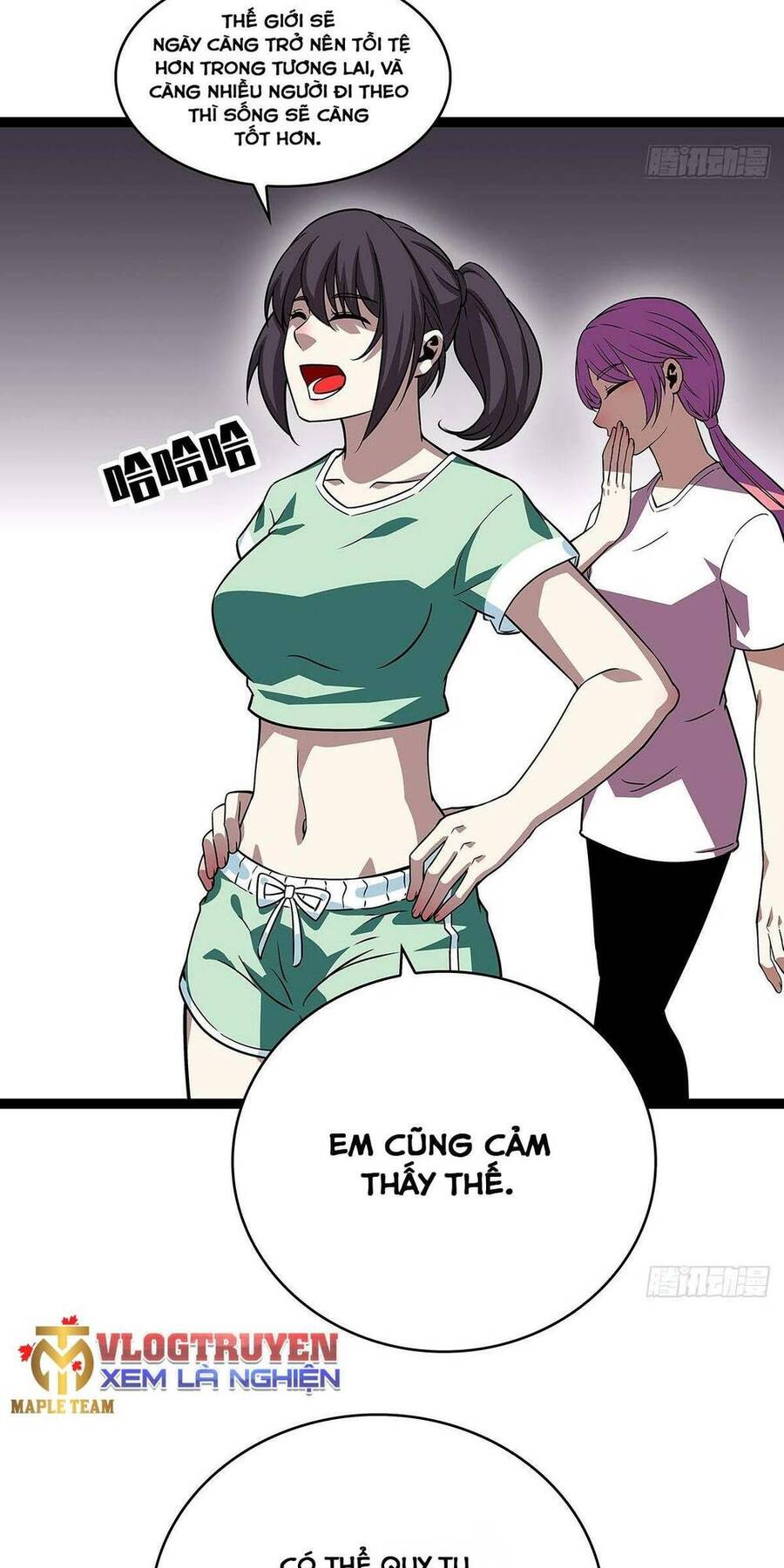 Bắt Đầu Vùng Dậy Từ Việc Chơi Game Nghiêm Túc chapter 107 - Trang 8