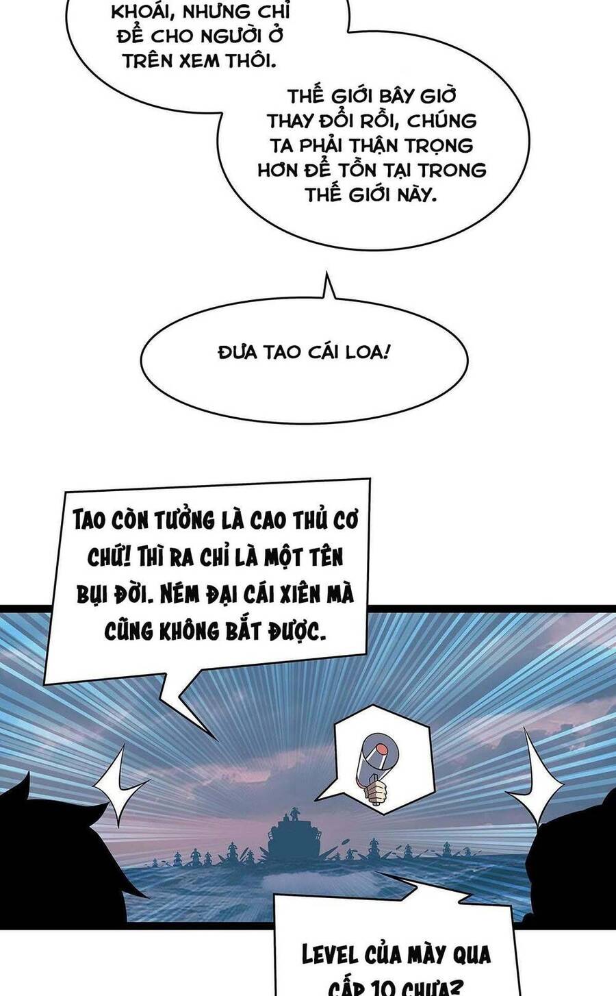 Bắt Đầu Vùng Dậy Từ Việc Chơi Game Nghiêm Túc chapter 108 - Trang 26