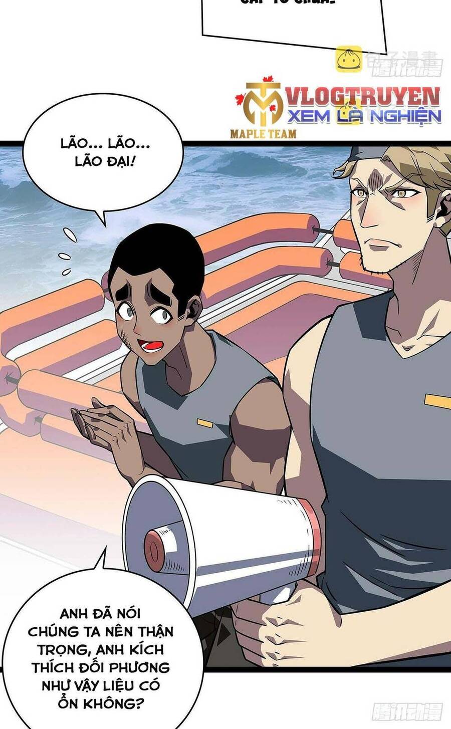 Bắt Đầu Vùng Dậy Từ Việc Chơi Game Nghiêm Túc chapter 108 - Trang 27