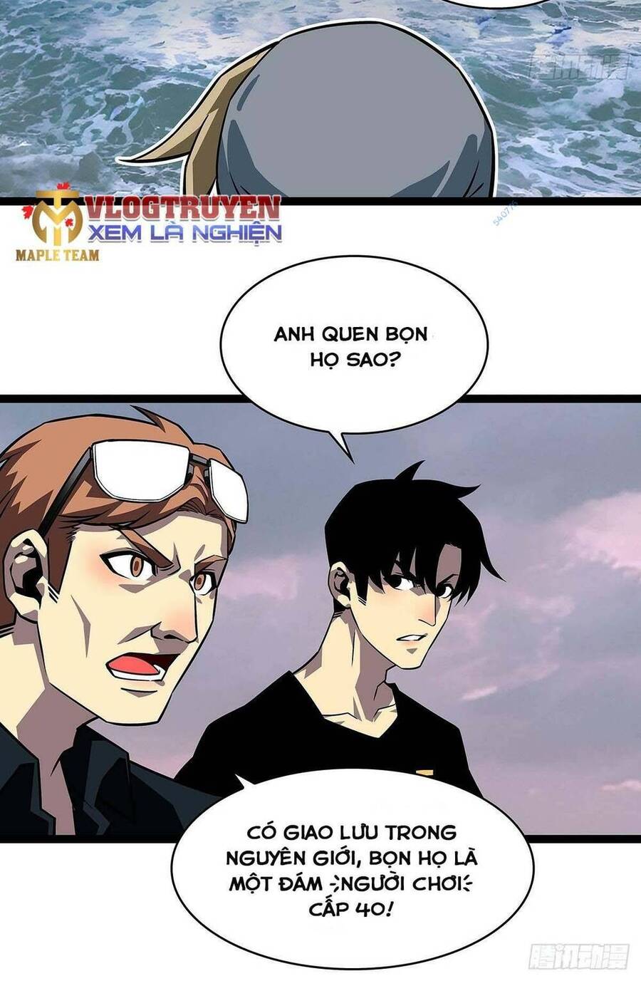 Bắt Đầu Vùng Dậy Từ Việc Chơi Game Nghiêm Túc chapter 108 - Trang 31