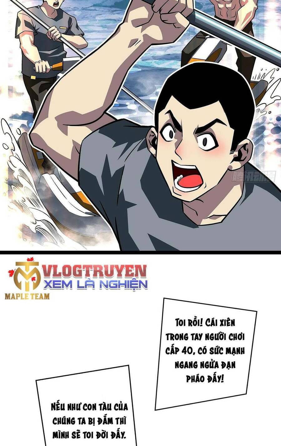 Bắt Đầu Vùng Dậy Từ Việc Chơi Game Nghiêm Túc chapter 108 - Trang 33