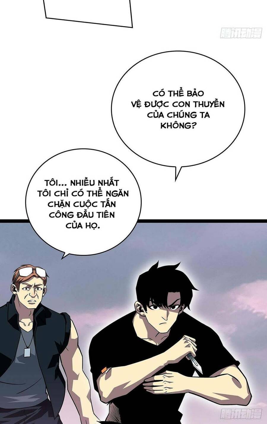 Bắt Đầu Vùng Dậy Từ Việc Chơi Game Nghiêm Túc chapter 108 - Trang 34