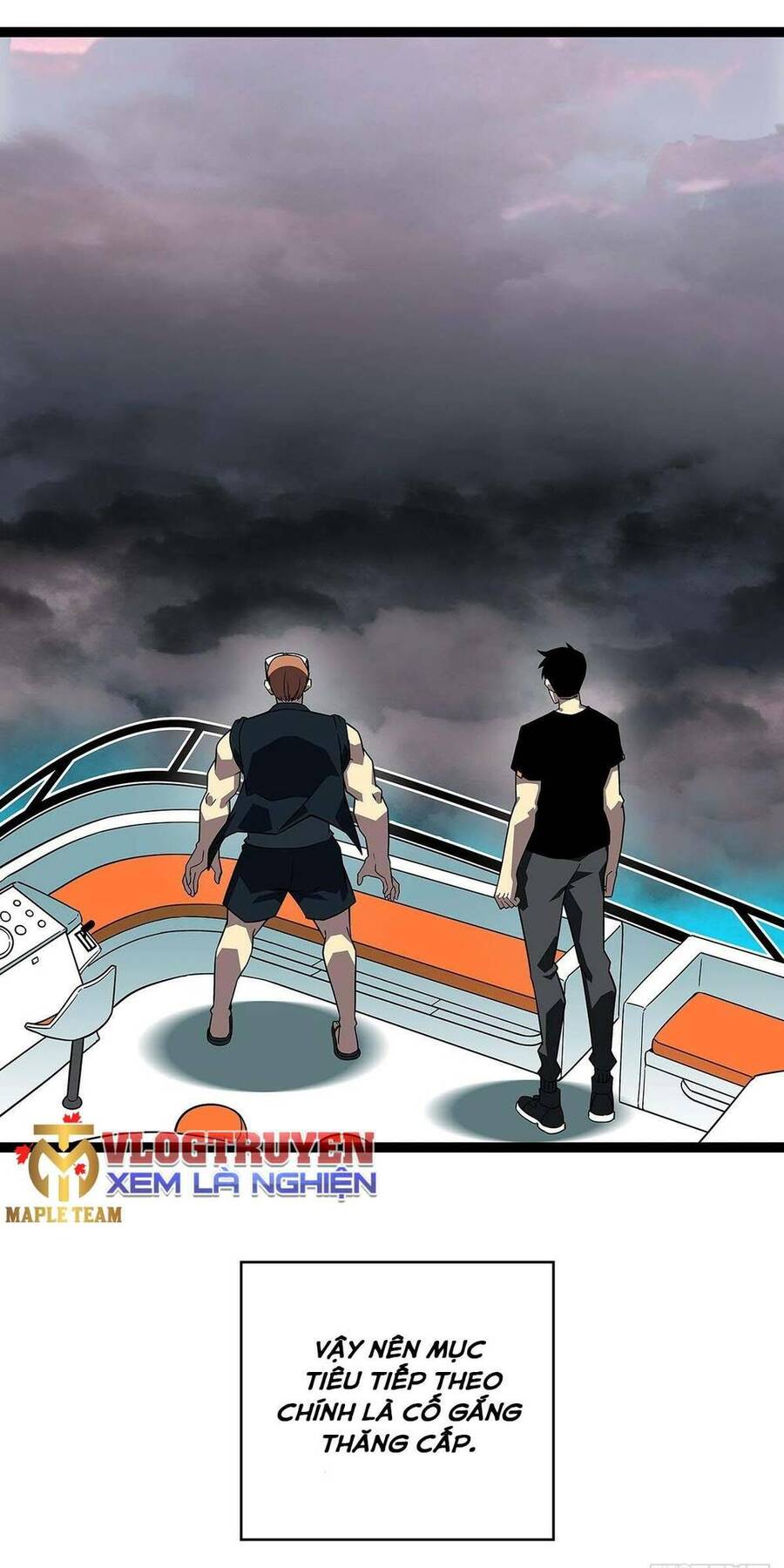Bắt Đầu Vùng Dậy Từ Việc Chơi Game Nghiêm Túc chapter 108 - Trang 7