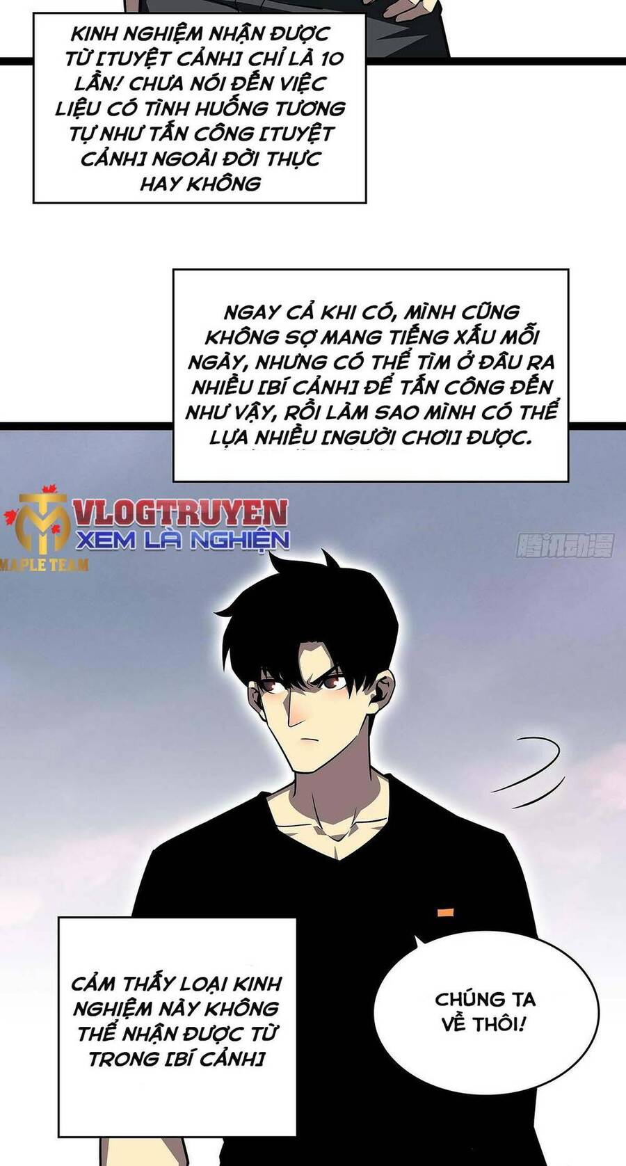 Bắt Đầu Vùng Dậy Từ Việc Chơi Game Nghiêm Túc chapter 108 - Trang 9