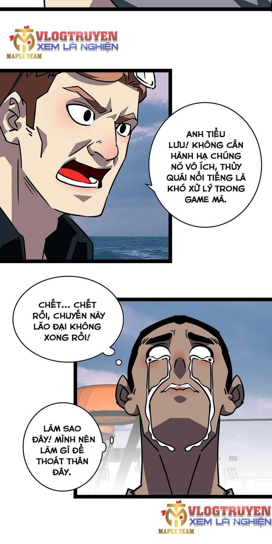 Bắt Đầu Vùng Dậy Từ Việc Chơi Game Nghiêm Túc chapter 109 - Trang 34
