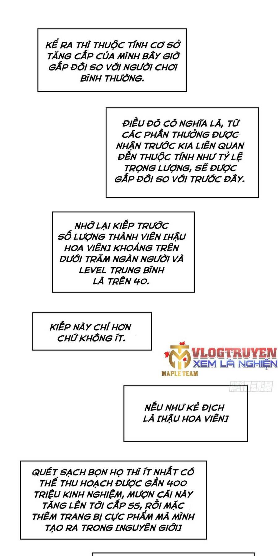 Bắt Đầu Vùng Dậy Từ Việc Chơi Game Nghiêm Túc chapter 109 - Trang 38