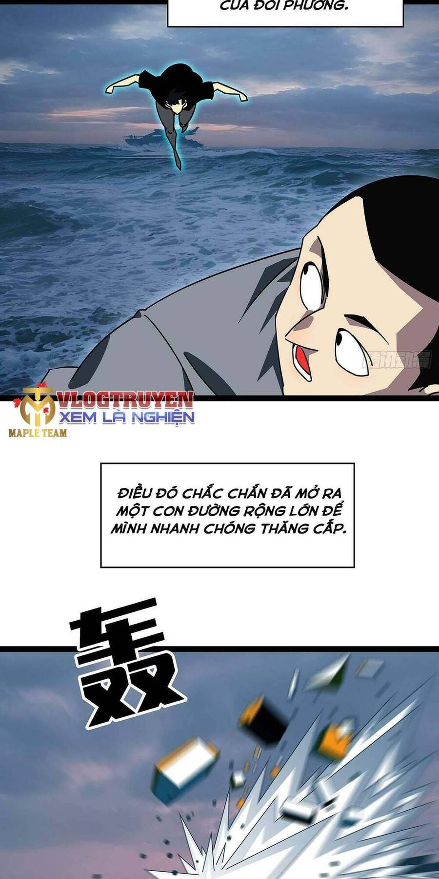 Bắt Đầu Vùng Dậy Từ Việc Chơi Game Nghiêm Túc chapter 109 - Trang 10