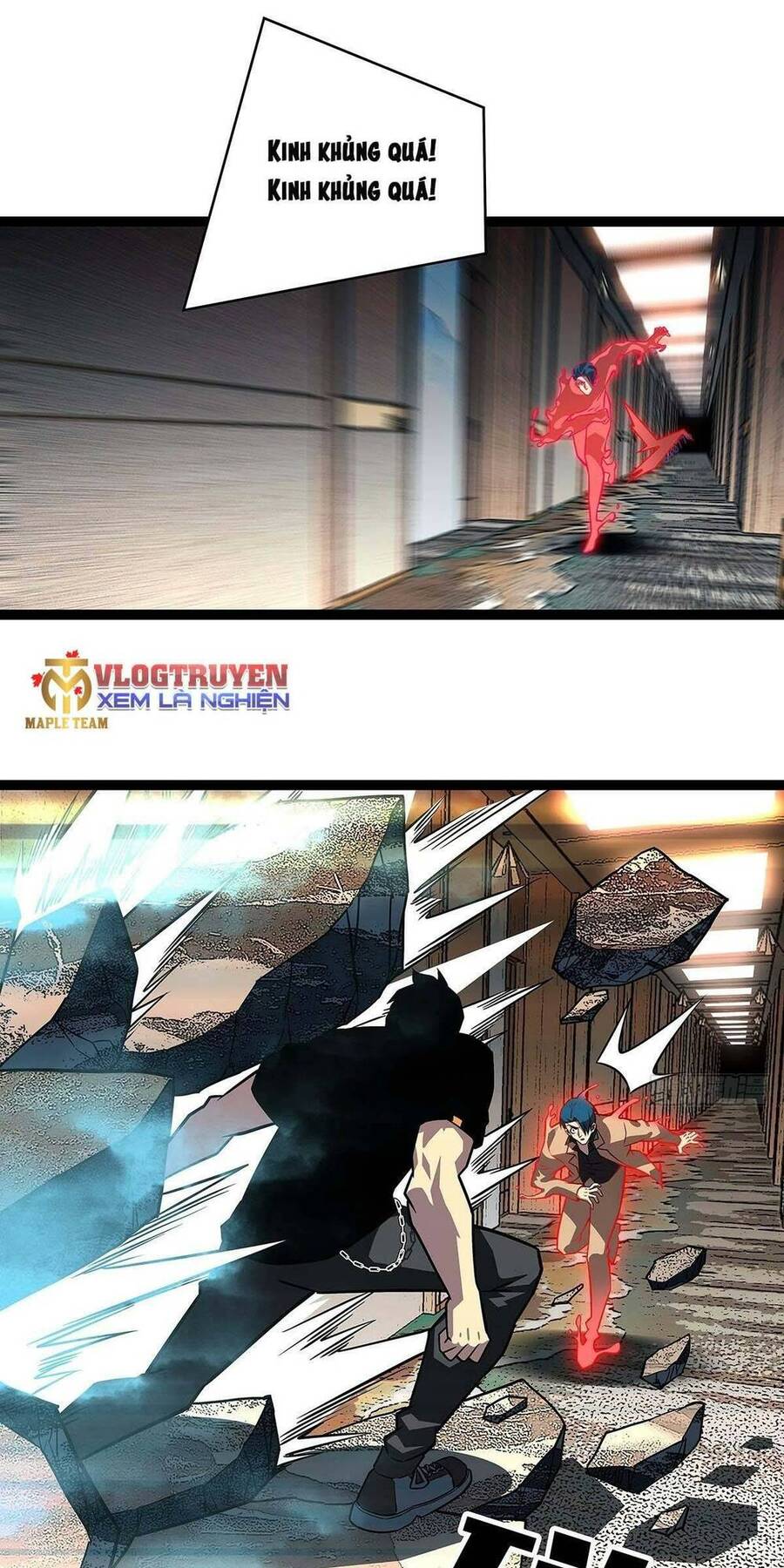 Bắt Đầu Vùng Dậy Từ Việc Chơi Game Nghiêm Túc chapter 112 - Trang 10