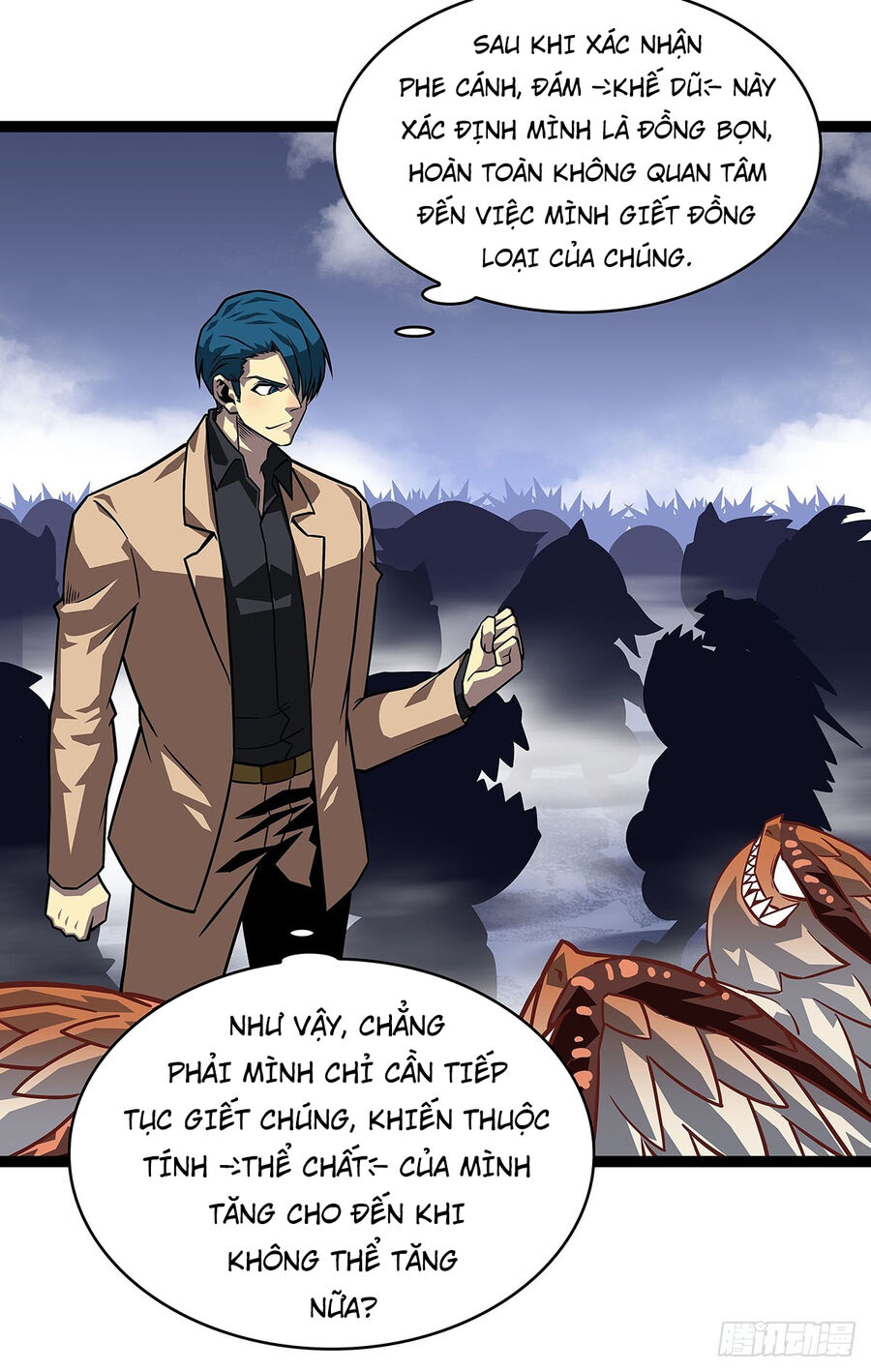 Bắt Đầu Vùng Dậy Từ Việc Chơi Game Nghiêm Túc chapter 113 - Trang 17