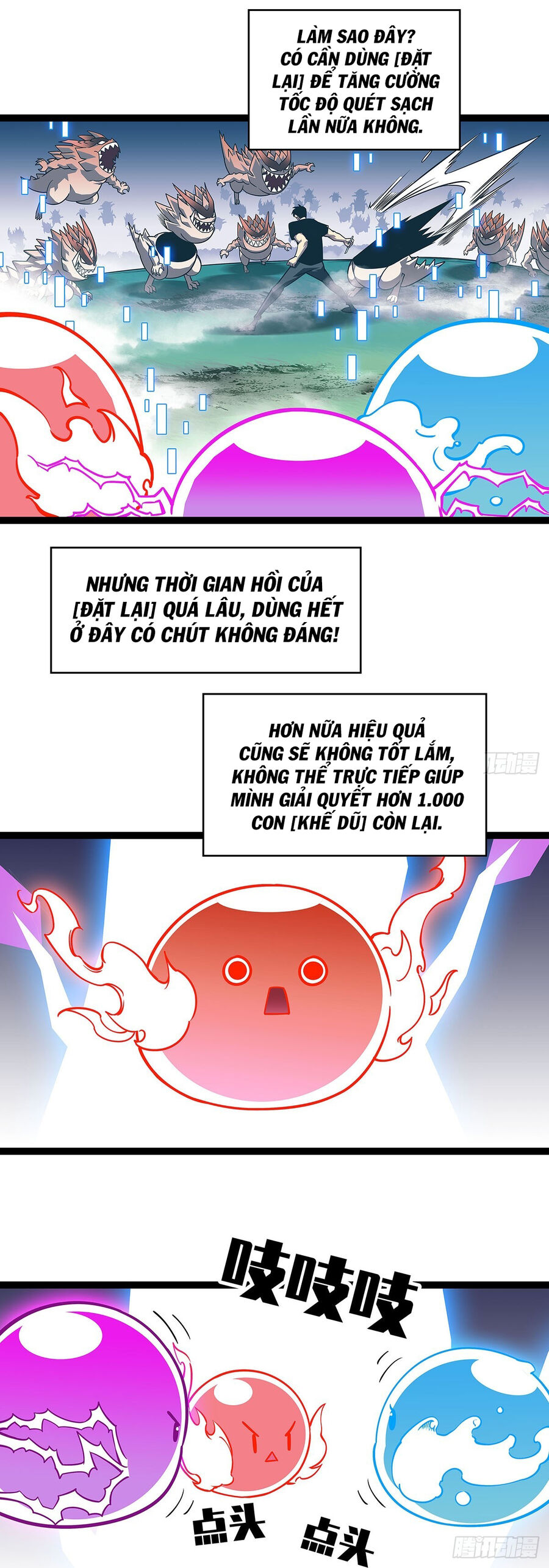 Bắt Đầu Vùng Dậy Từ Việc Chơi Game Nghiêm Túc chapter 113 - Trang 37