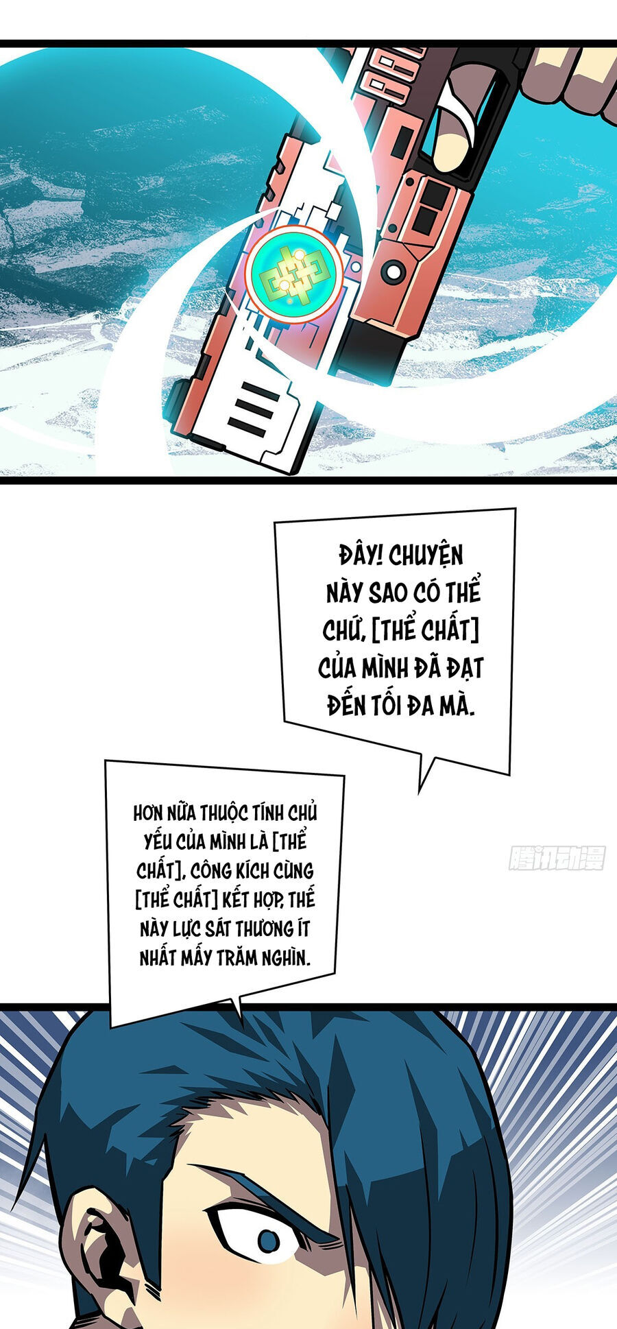 Bắt Đầu Vùng Dậy Từ Việc Chơi Game Nghiêm Túc chapter 114 - Trang 34