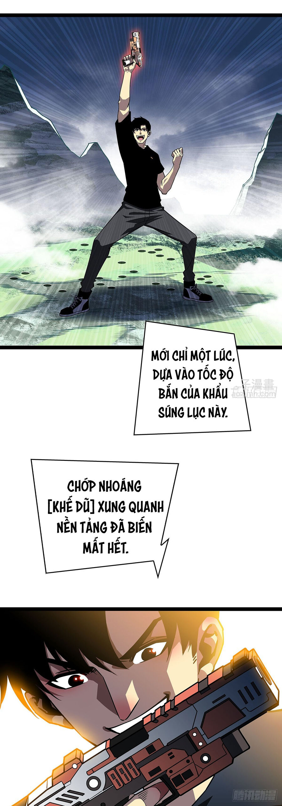 Bắt Đầu Vùng Dậy Từ Việc Chơi Game Nghiêm Túc chapter 114 - Trang 5