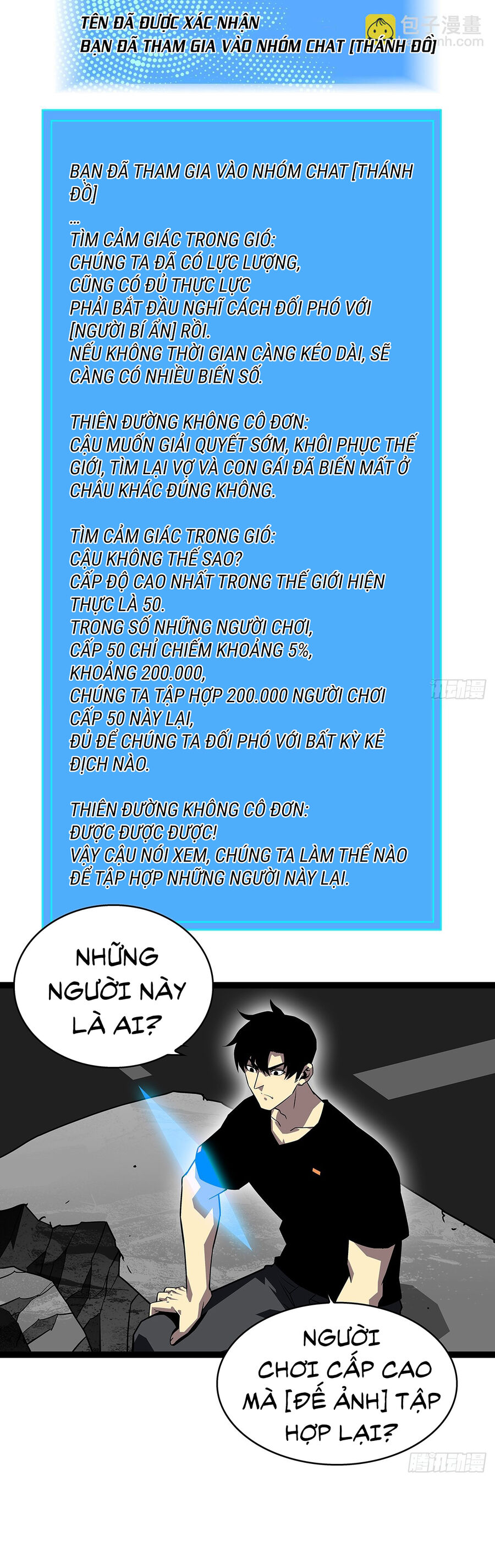 Bắt Đầu Vùng Dậy Từ Việc Chơi Game Nghiêm Túc chapter 115 - Trang 24