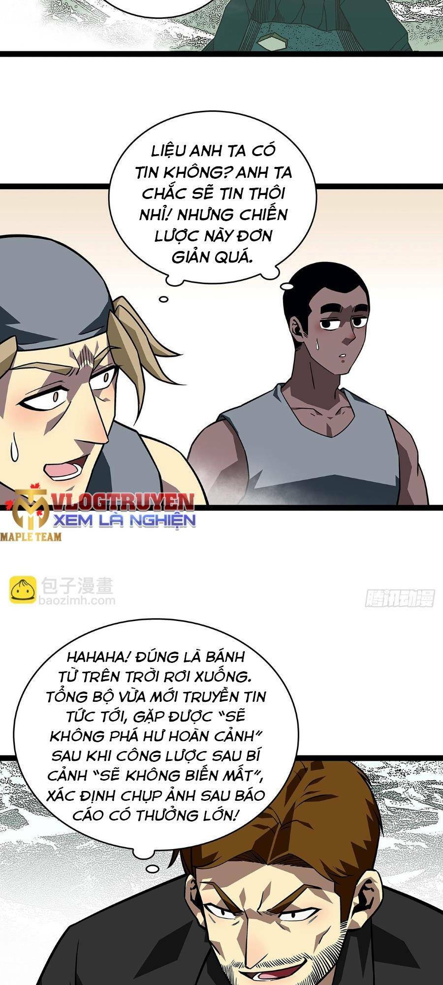 Bắt Đầu Vùng Dậy Từ Việc Chơi Game Nghiêm Túc chapter 116 - Trang 13