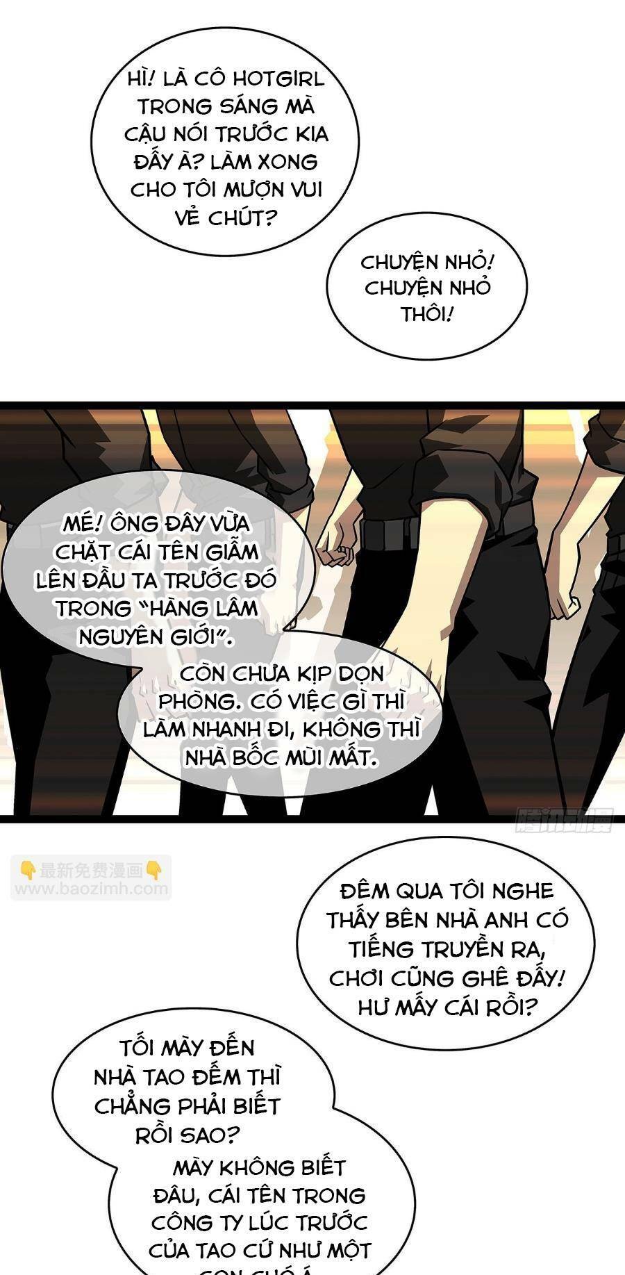 Bắt Đầu Vùng Dậy Từ Việc Chơi Game Nghiêm Túc chapter 116 - Trang 29