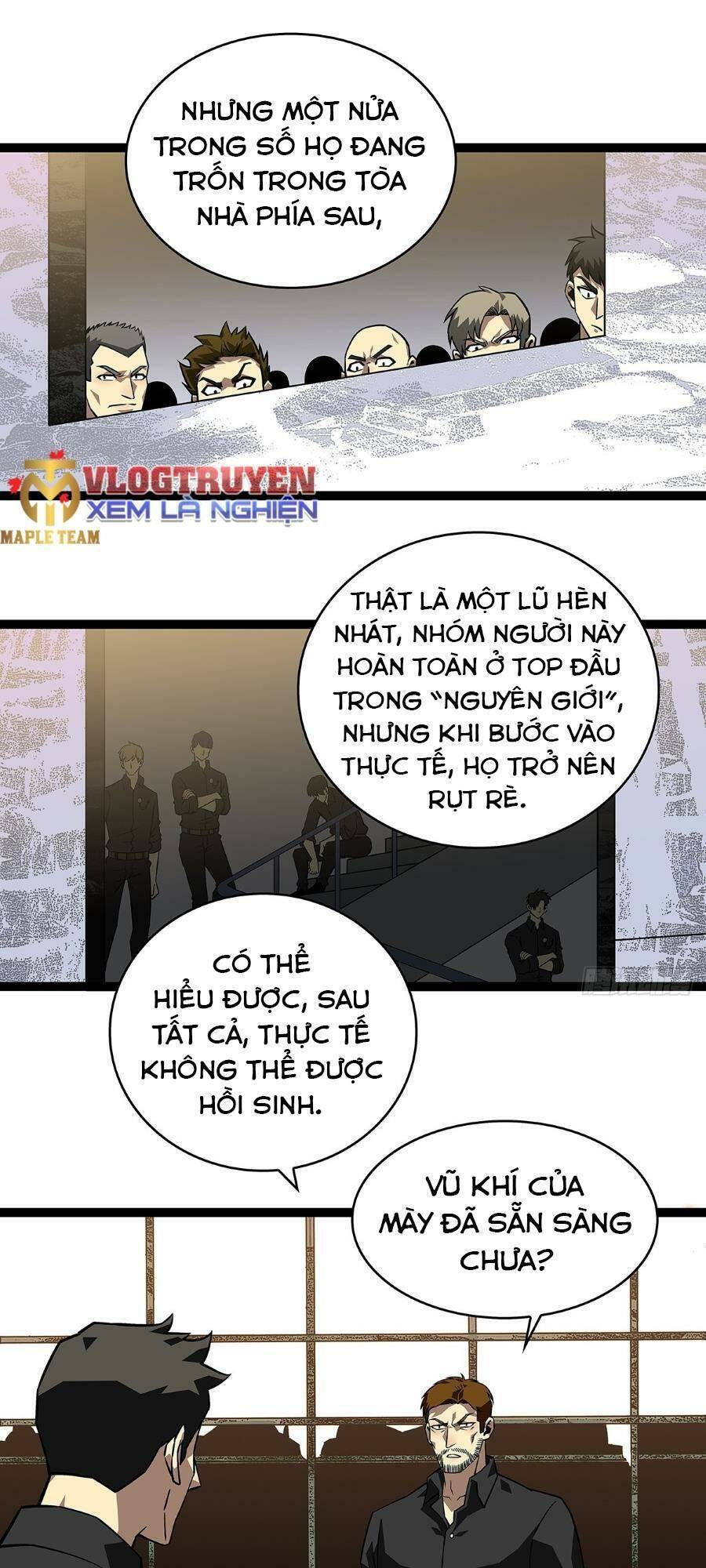 Bắt Đầu Vùng Dậy Từ Việc Chơi Game Nghiêm Túc chapter 116 - Trang 31