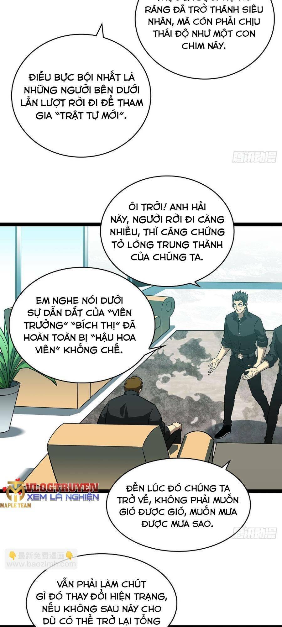 Bắt Đầu Vùng Dậy Từ Việc Chơi Game Nghiêm Túc chapter 116 - Trang 6