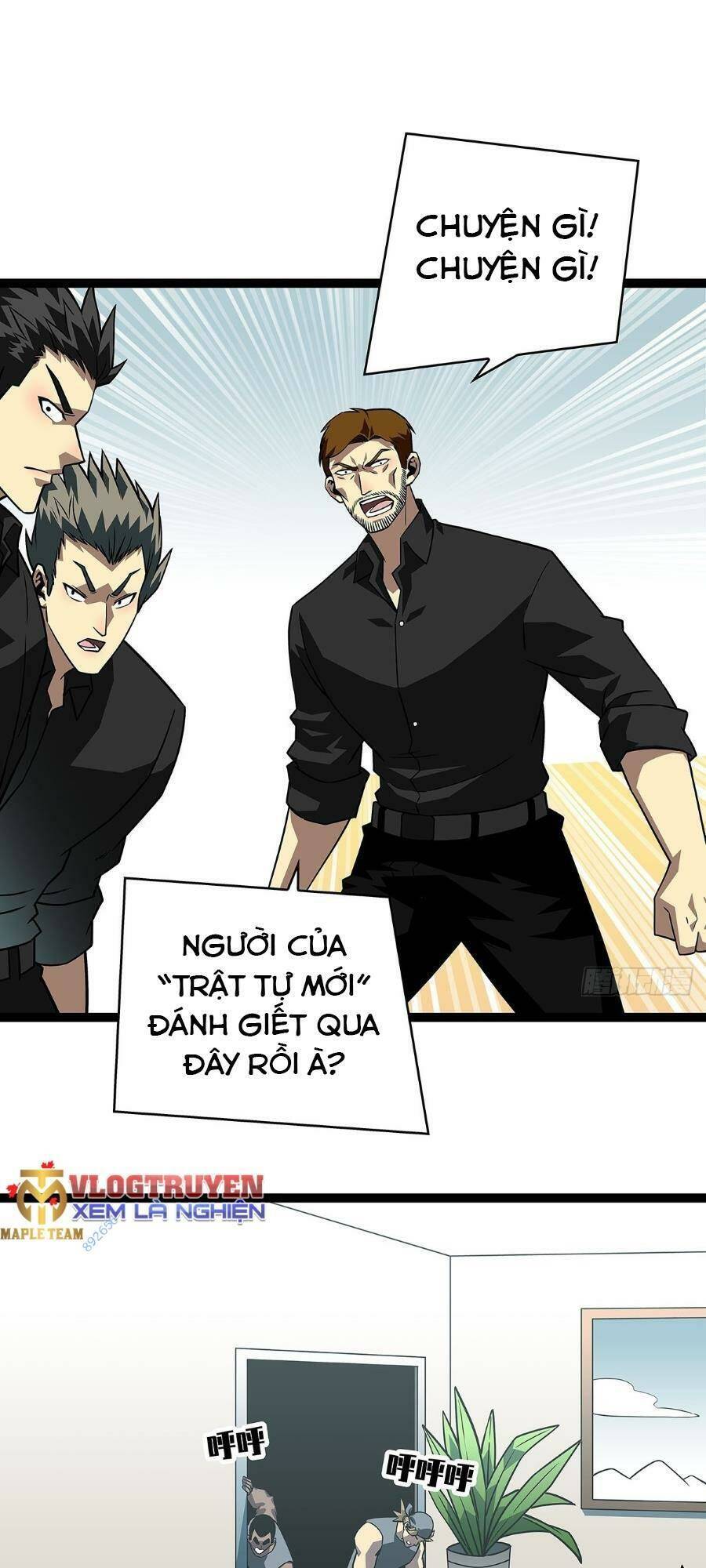 Bắt Đầu Vùng Dậy Từ Việc Chơi Game Nghiêm Túc chapter 116 - Trang 9