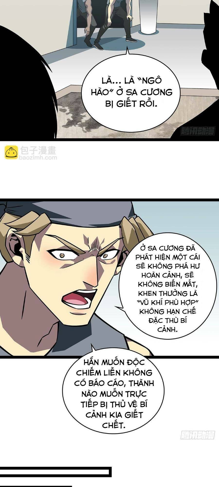 Bắt Đầu Vùng Dậy Từ Việc Chơi Game Nghiêm Túc chapter 116 - Trang 10