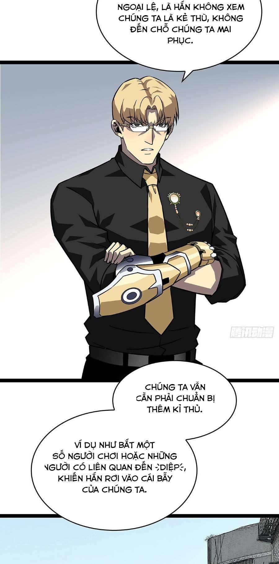 Bắt Đầu Vùng Dậy Từ Việc Chơi Game Nghiêm Túc chapter 118 - Trang 19