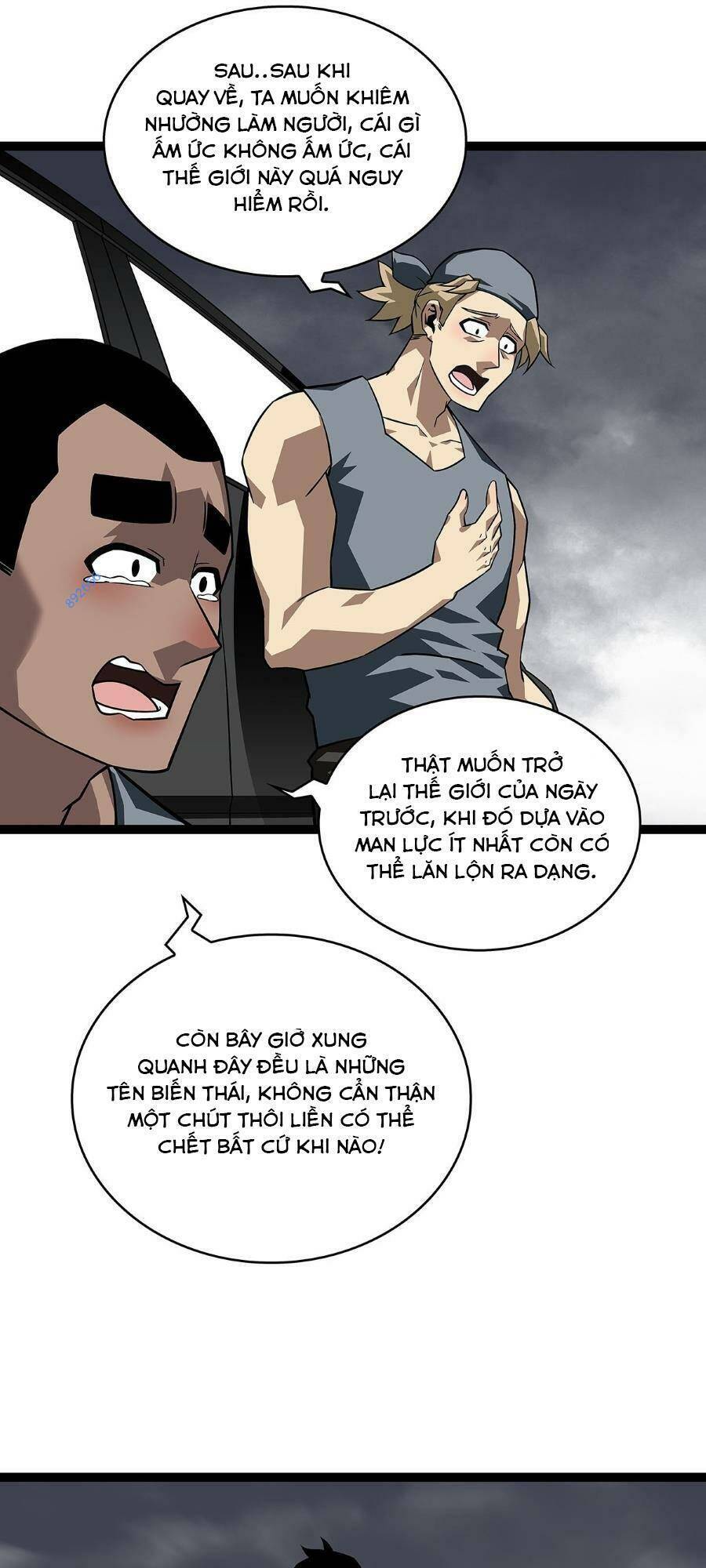 Bắt Đầu Vùng Dậy Từ Việc Chơi Game Nghiêm Túc chapter 118 - Trang 37