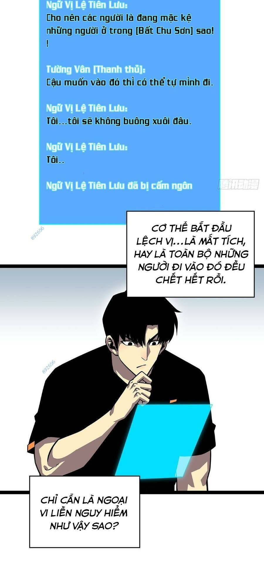 Bắt Đầu Vùng Dậy Từ Việc Chơi Game Nghiêm Túc chapter 118 - Trang 9