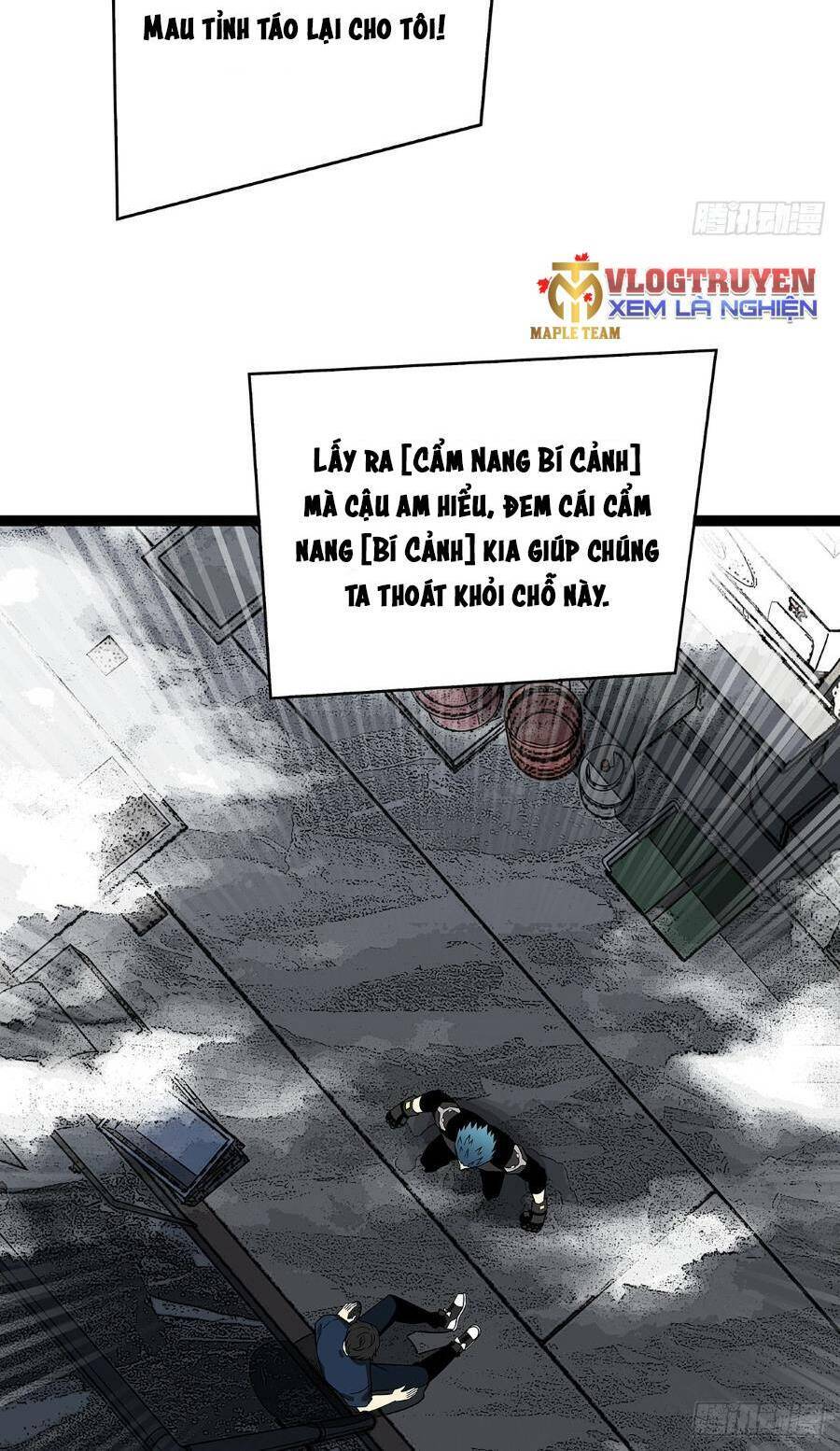 Bắt Đầu Vùng Dậy Từ Việc Chơi Game Nghiêm Túc chapter 119 - Trang 23