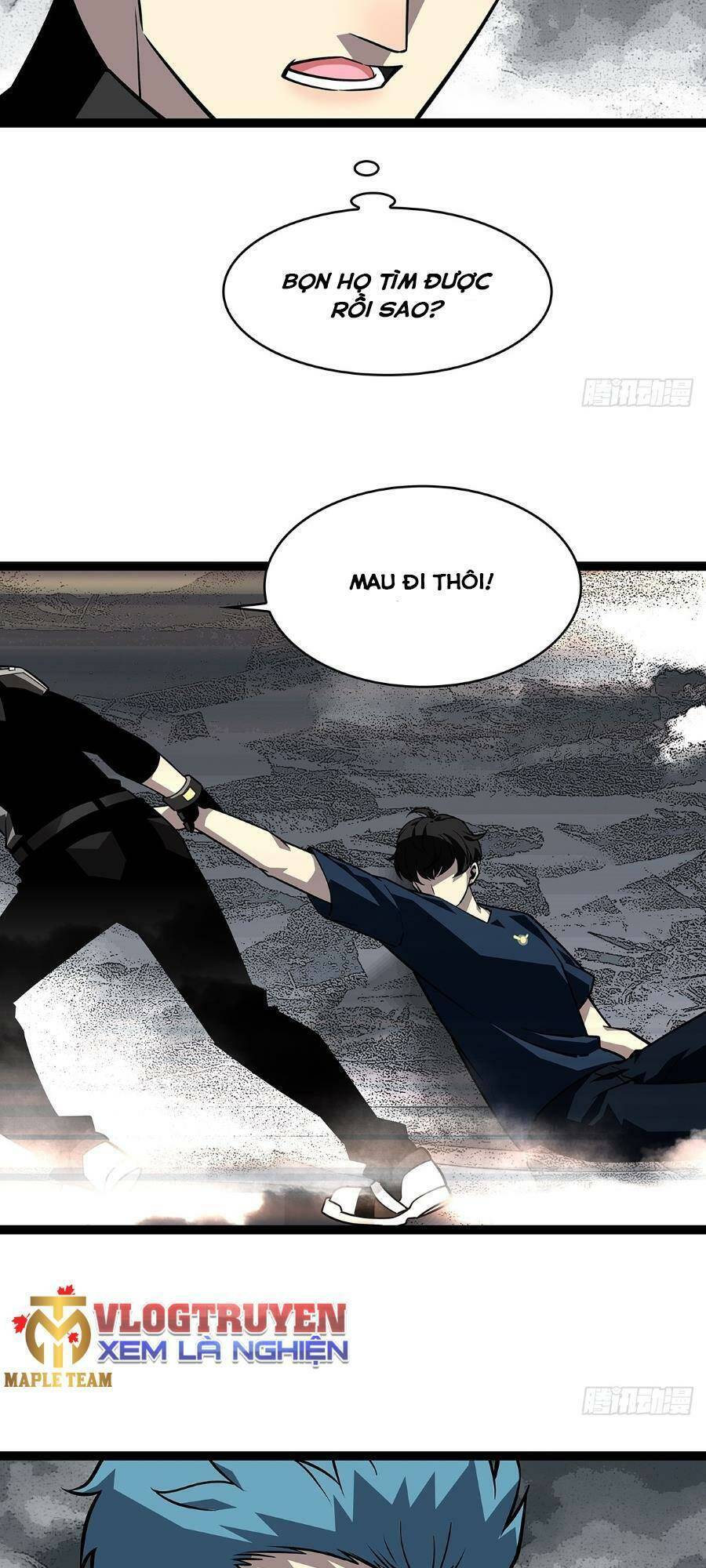 Bắt Đầu Vùng Dậy Từ Việc Chơi Game Nghiêm Túc chapter 119 - Trang 25